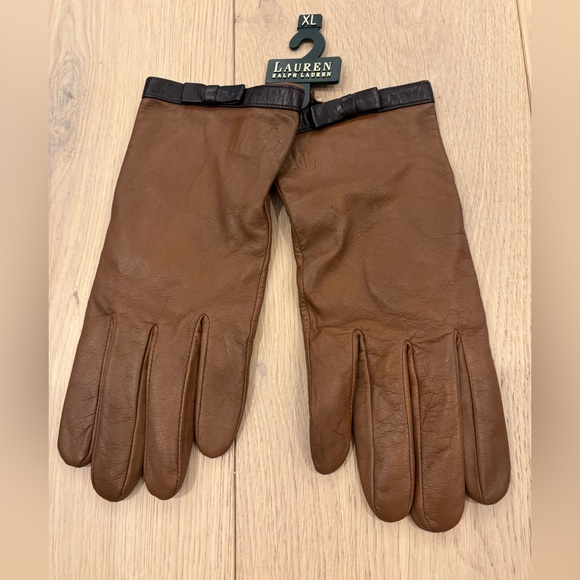 LAUREN Ralph Lauren Gloves, SZ XL, NWOT - Picture 4 of 4